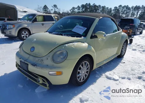 2004 Volkswagen New Beetle Gls from USA, damaged, VIN 3VWCM21Y84M302315
